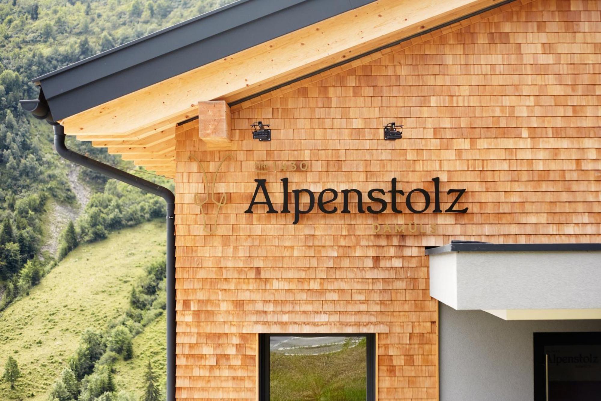 Appartement Alpenstolz Damuels Haus 3 - Stilvoll Urlauben In Den Bergen Extérieur photo