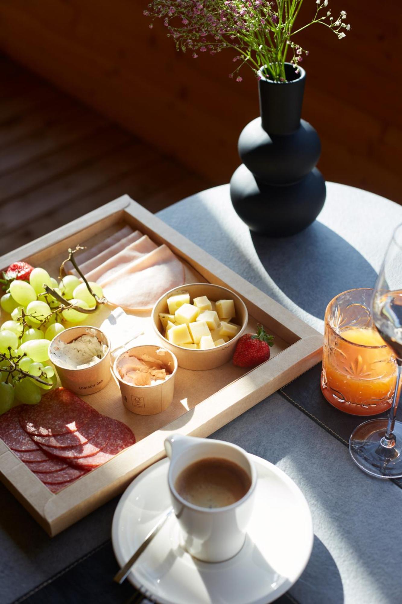 Appartement Alpenstolz Damuels Haus 3 - Stilvoll Urlauben In Den Bergen Extérieur photo